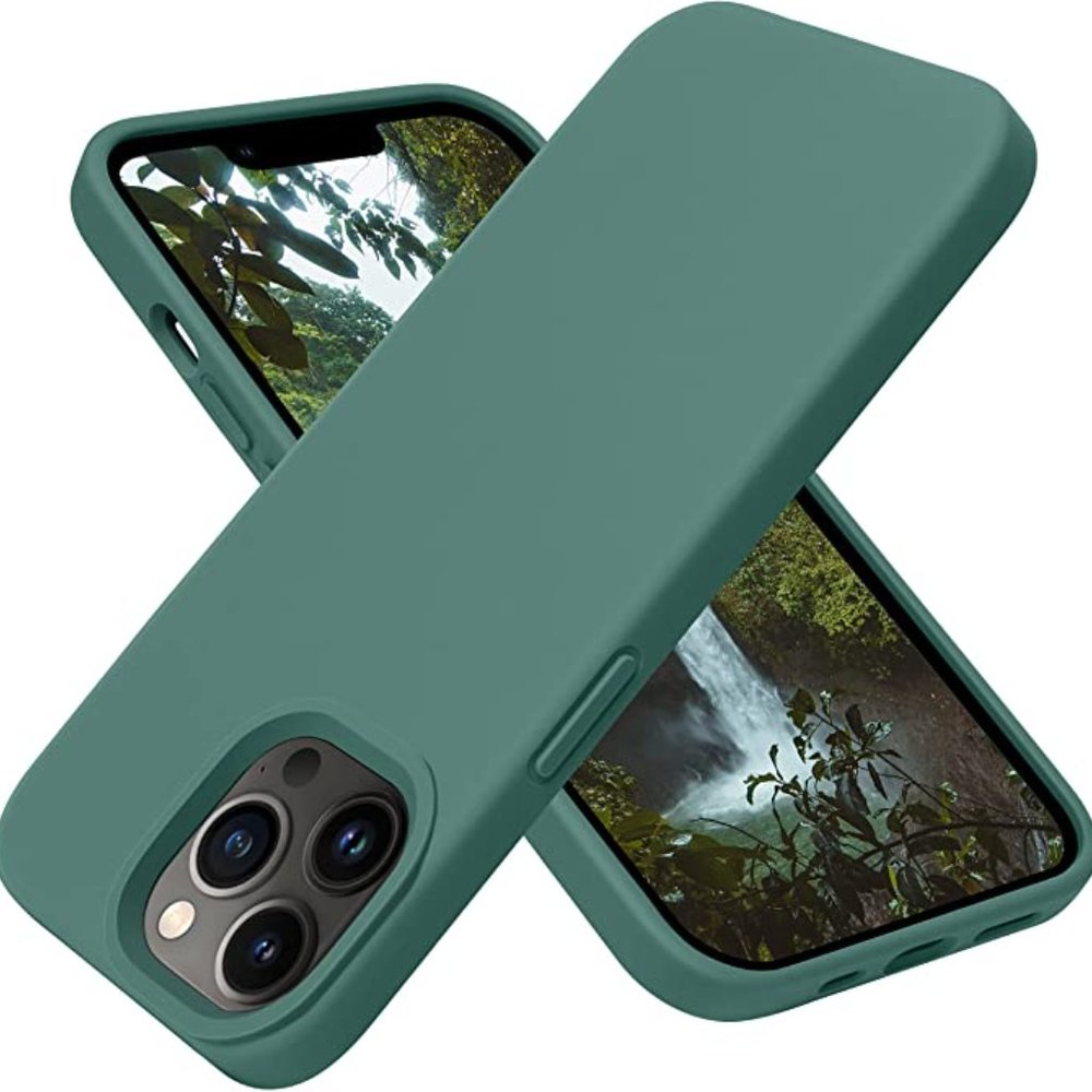 OTOFLY iPhone 13 Pro Case MIDNIGHT GREEN [Military Grade Drop Protection] NEW